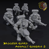 Broozer Guard Assault Gunners x5 - C