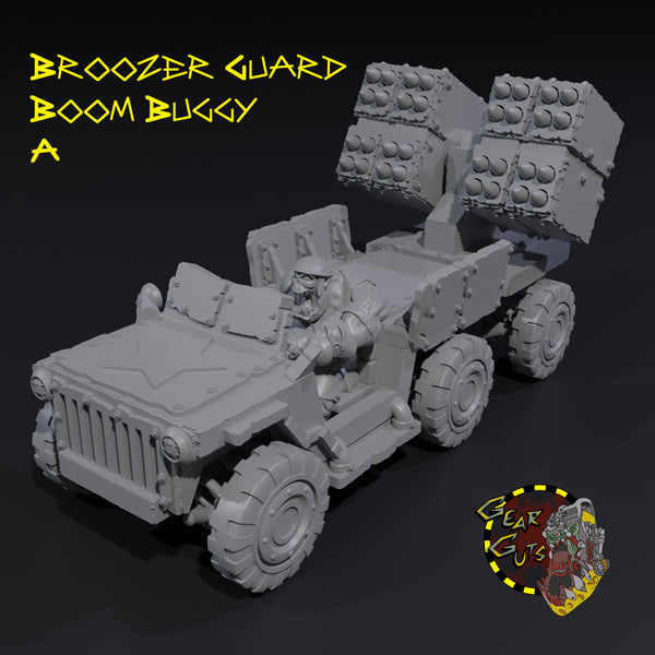 Broozer Guard Boom Buggy - A