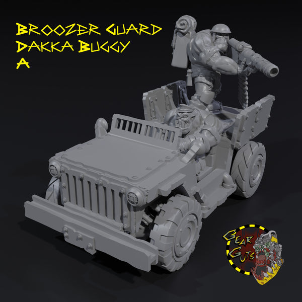 Broozer Guard Dakka Buggy - A - STL Download