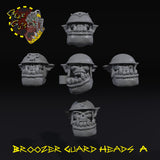 Broozer Guard Heads x5 - A