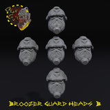 Broozer Guard Heads x5 - B