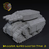 Broozer Guard Looted Tank - C - STL Download