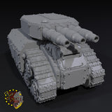 Broozer Guard Looted Tank - C - STL Download