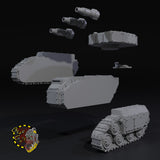 Broozer Guard Looted Tank - C - STL Download