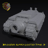 Broozer Guard Looted Tank - D - STL Download