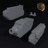 Broozer Guard Looted Tank - D - STL Download