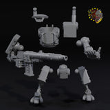 Broozer Guard Mini Walkers x3 - A