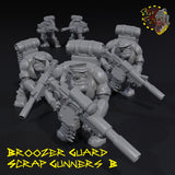 Broozer Guard Scrap Gunners x5 - B