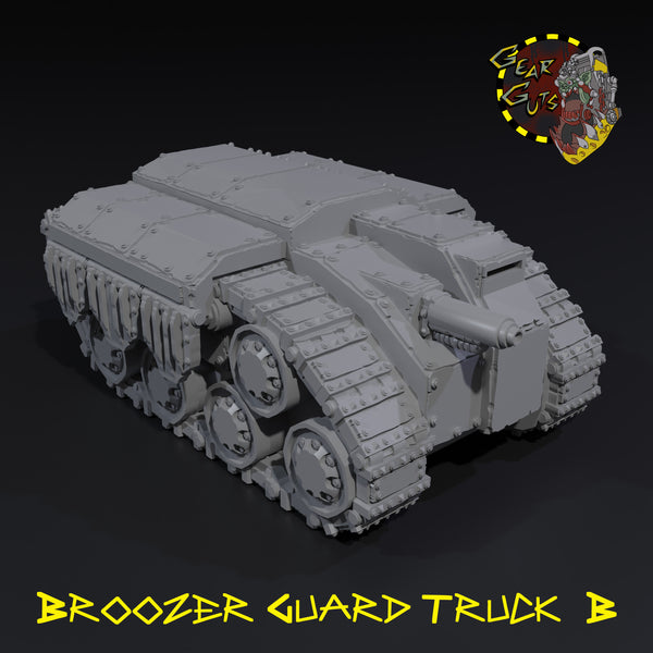 Broozer Guard Truck - B - STL Download