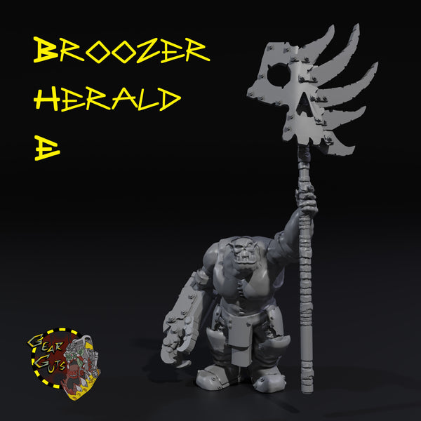 Broozer Herald - E