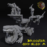 Broozer Odd Sled - A - STL Download