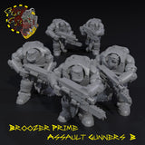 Broozer Prime Assault Gunners x5 - B - STL Download