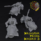 Broozer Prime Bikers x3 - C