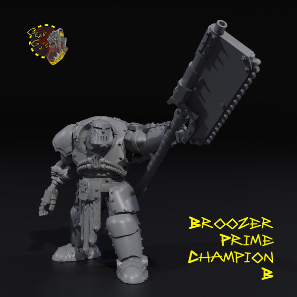 Broozer Prime Champion - B