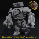 Broozer Prime Mega Walker - A - STL Download