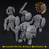 Broozer Prime Shield Bearers x5 - B - STL Download