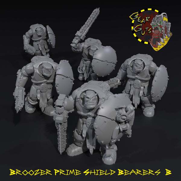 Broozer Prime Shield Bearers x5 - B