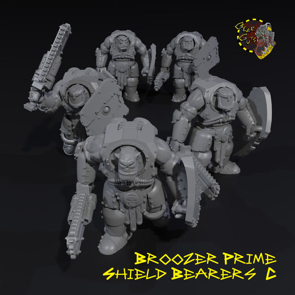 Broozer Prime Shield Bearers x5 - C