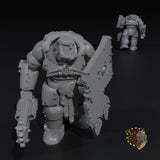 Broozer Prime Shield Bearers x5 - C