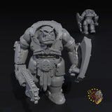 Broozer Prime Shield Bearers x5 - C