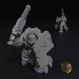 Broozer Prime Shield Bearers x5 - C