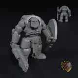 Broozer Prime Shield Bearers x5 - C