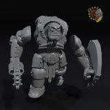 Broozer Prime Shield Bearers x5 - C