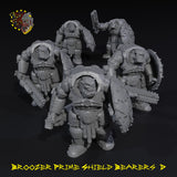 Broozer Prime Shield Bearers x5 - D
