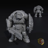 Broozer Prime Shield Bearers x5 - D