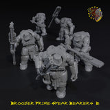 Broozer Prime Spear Bearers x5 - E