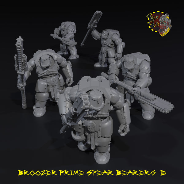 Broozer Prime Spear Bearers x5 - E