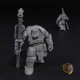 Broozer Prime Spear Bearers x5 - E