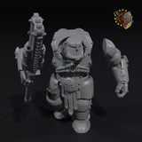 Broozer Prime Spear Bearers x5 - E