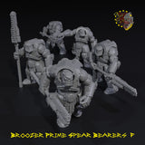 Broozer Prime Spear Bearers x5 - F