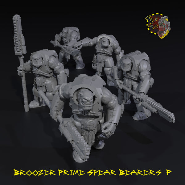 Broozer Prime Spear Bearers x5 - F