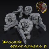 Broozer Scrap Gunners x5 - C