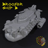 Broozer Ship - B