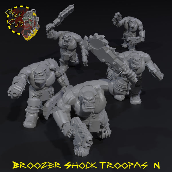 Broozer Shock Troopas x5 - N - STL Download