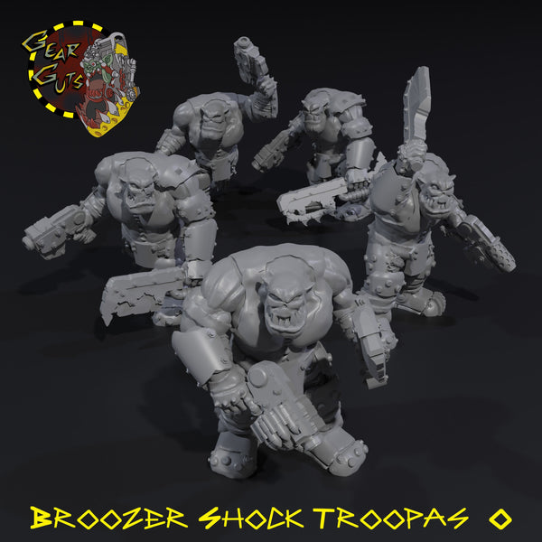 Broozer Shock Troopas x5 - O - STL Download