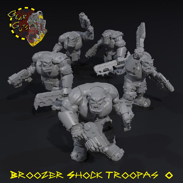 Broozer Shock Troopas x5 - O