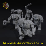 Broozer Shock Troopas x5 - Q