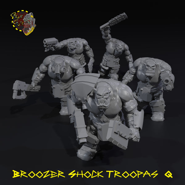 Broozer Shock Troopas x5 - Q