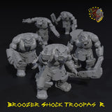 Broozer Shock Troopas x5 - R