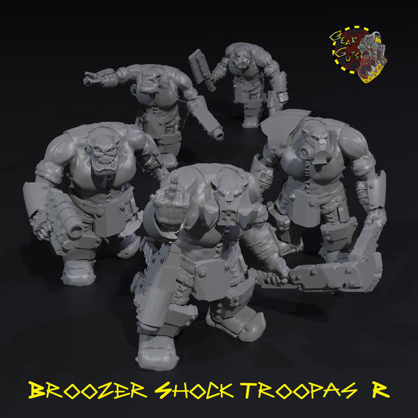 Broozer Shock Troopas x5 - R