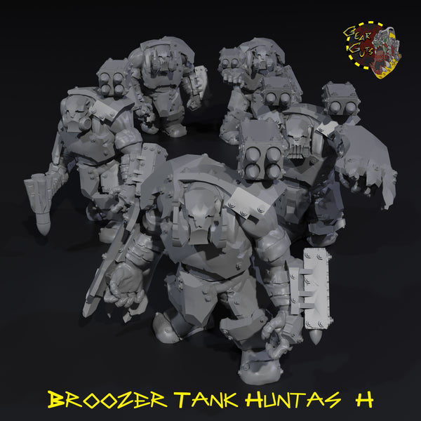 Broozer Tank Huntas x5 - H