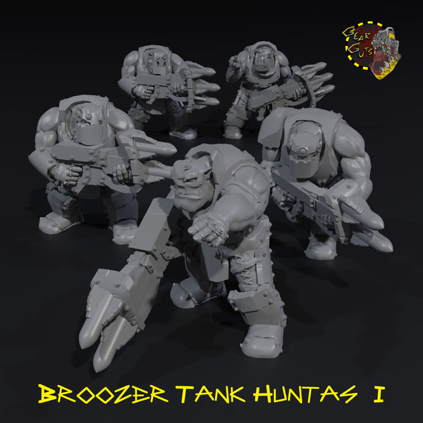 Broozer Tank Huntas x5 - I