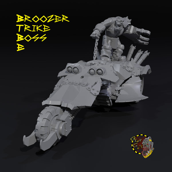 Broozer Trike Boss - E