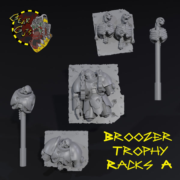 Broozer Trophy Racks x5 - A - STL Download