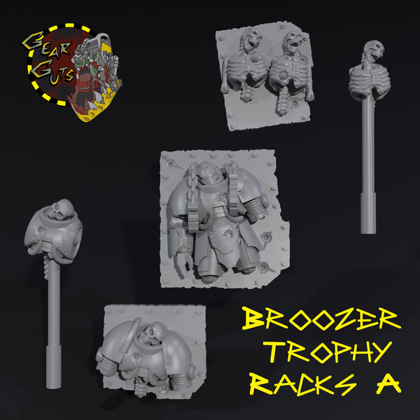 Broozer Trophy Racks x5 - A – Gear Gut's Mek Shop