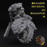 Broozer Veteran on Dogosaur - A